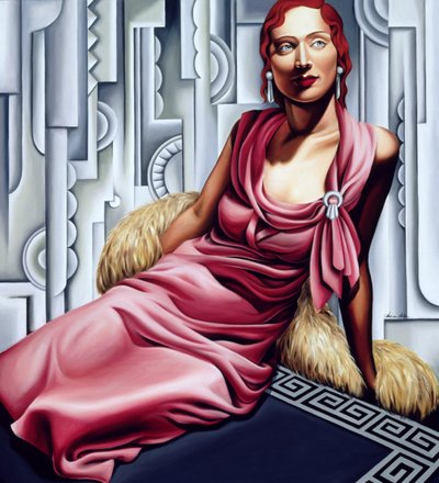 Life in Pink by Catherine Abel
